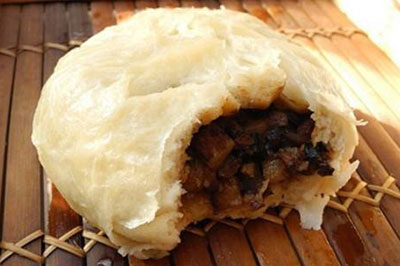 巧家小吃——破酥包子